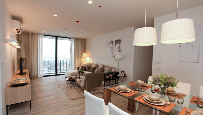 flat to rent near Rhythm Ratchada